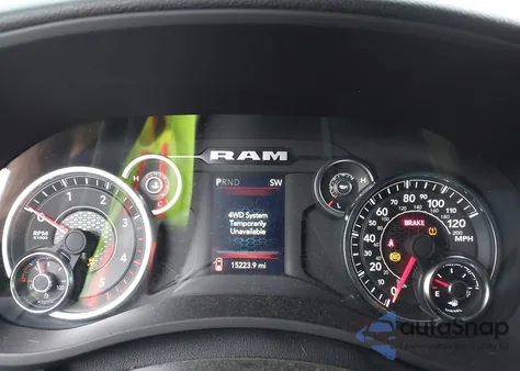 2023 Ram 2500 Big Horn 4X4 6'4 Box z USA, uszkodzony, nr VIN 3C6UR5DL1PG614092